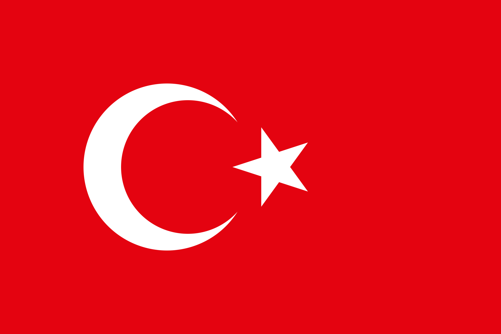 Turkey flag
